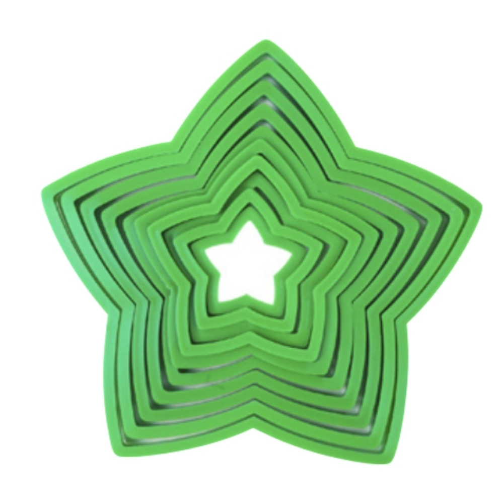 AVON Christmas Tree Cookie Cutters